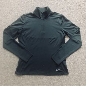 Nike Pro Golf Performance quarter zip long sleeve